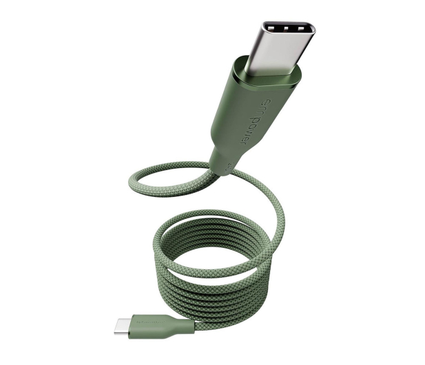 PanzerGlass empower Magnetic 240W USB-C 1,5m Sage - 1546786 - zdjęcie